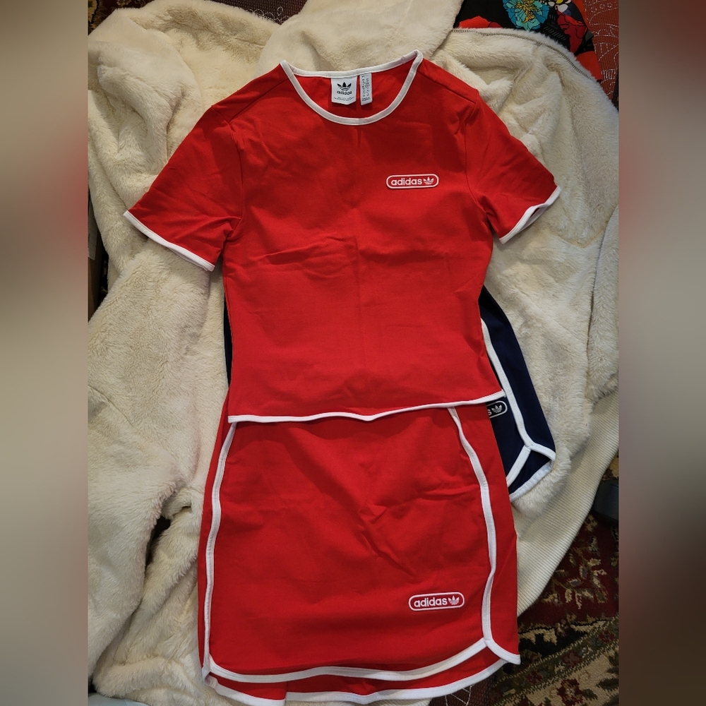 Mini Skirt Adidas - Picture 3 of 8